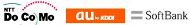 docomo,ezweb,softbank対応