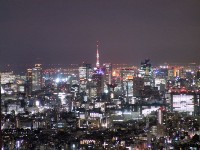 東京タワーに象徴される、輝く成長を遂げた首都